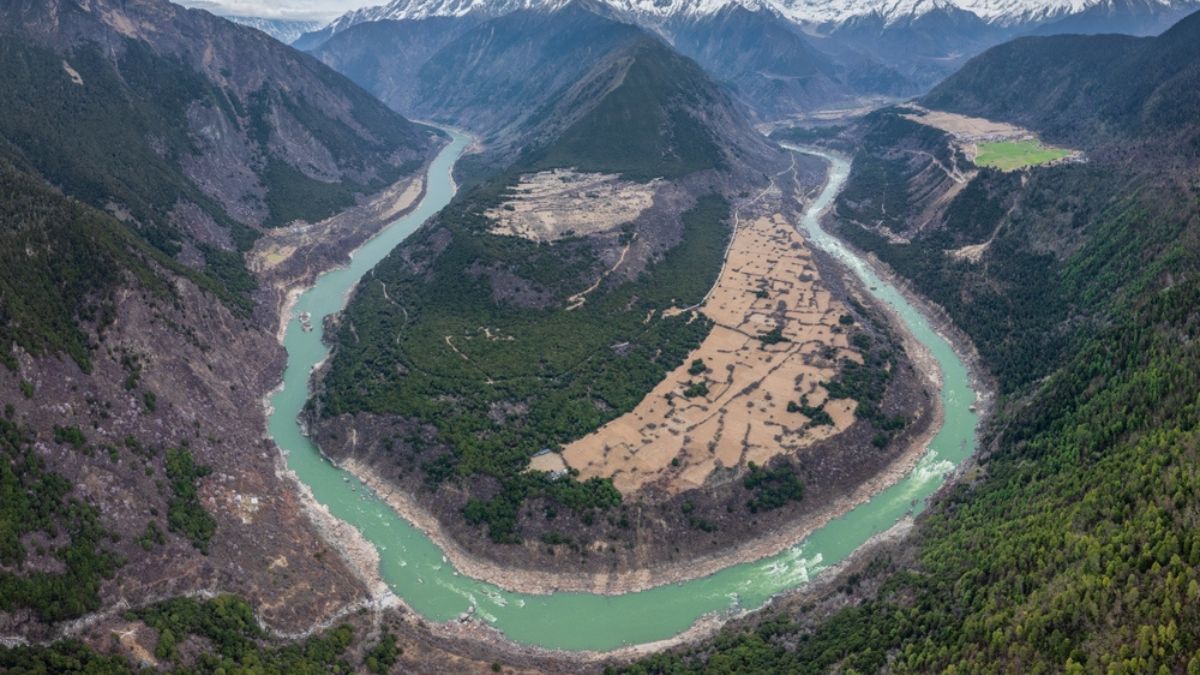 China has begun building the world's largest hydropower dam in Tibet, India is worried